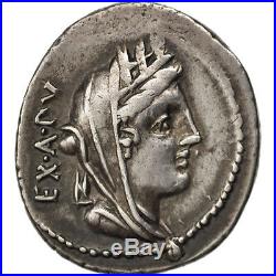 Monnaies antiques, Fabia, Denier #64591