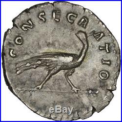 Monnaies antiques, Faustine, Denier #31220