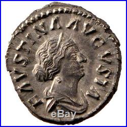 Monnaies antiques, Faustine, Denier #61046