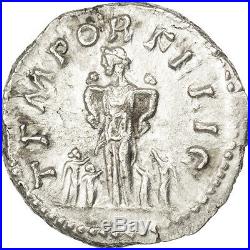 Monnaies antiques, Faustine Jeune, Denier, Cohen 221 #64991