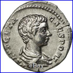 Monnaies antiques, Géta, Denier, Cohen 157 #64406