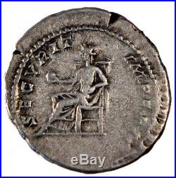Monnaies antiques, Géta, Denier, Cohen 183 #61457