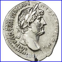Monnaies antiques, Hadrien, Denier, Cohen 114 #64398
