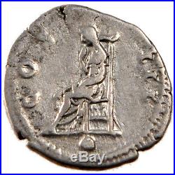 Monnaies antiques, Hadrien, Denier, Cohen 394 #60801