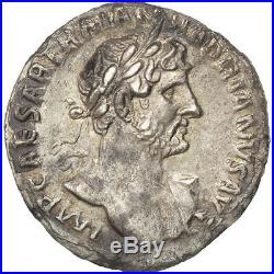 Monnaies antiques, Hadrien, Denier, RIC 137 #43028