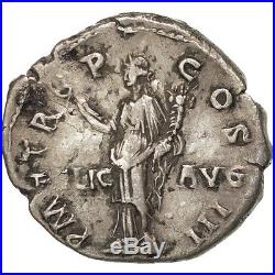 Monnaies antiques, Hadrien, Denier, Rome, RIC 121 #37145