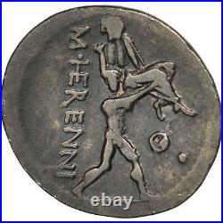 Monnaies antiques, Herennia, Denier, Rome, Crawford 308/1a #35266