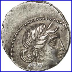 Monnaies antiques, Jules César, Denier, Afrique, Cohen 12 #44440