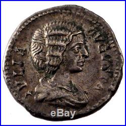 Monnaies antiques, Julia Domna, Denier, Cohen 14 #61057