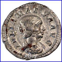 Monnaies antiques, Julia Maésa, Denier, Cohen 36 #61451