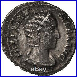 Monnaies antiques, Julia Mamée, Denier, Cohen 17 #61837