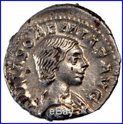 Monnaies antiques, Julia Soémias, Denier, Cohen 8 #61452