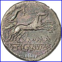 Monnaies antiques, Junia, Denier, Rome, Crawford 337/2c #35267