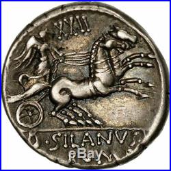 Monnaies antiques, Junia, Denier, Rome, TTB+, Argent, Crawford337/3 #508546