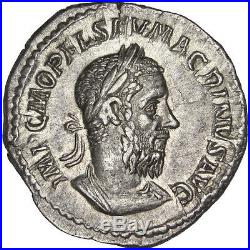 Monnaies antiques, Macrin, Denier #31534