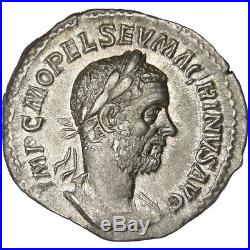Monnaies antiques, Macrin, Denier #31762