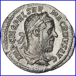 Monnaies antiques, Macrin, Denier #31765