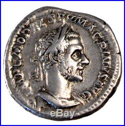 Monnaies antiques, Macrin, Denier, Cohen 15 #61456
