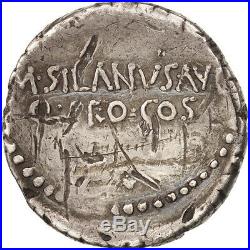 Monnaies antiques, Marc Antoine, Denier, 32 BC, Athènes, Crawford 542/1 #47744