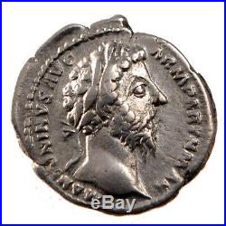 Monnaies antiques, Marc Aurèle, Denier, Cohen 890 #60805
