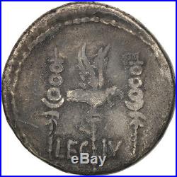 Monnaies antiques, Marcus Antonius, Denier, 32-31, Roma, TB+, Argent #417331