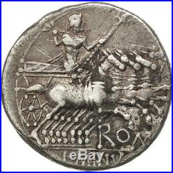 Monnaies antiques, Minucia, Denier #64631