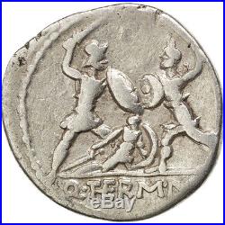 Monnaies antiques, Minucia, Denier #64634