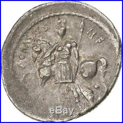 Monnaies antiques, Monnaie, Licinia, Denier, 55 BC, Rome, TTB+, Argent #491433