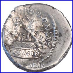 Monnaies antiques, Mussidia, Denier #64568