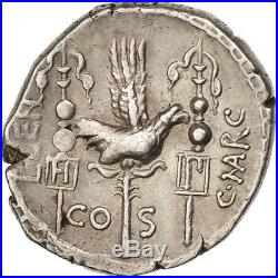 Monnaies antiques, Neria, Denier, Rome, Crawford 441/1 #37945
