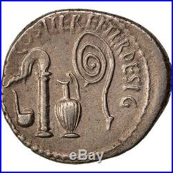 Monnaies antiques, Octave, Denier #32034