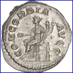 Monnaies antiques, Orbiane, Denier, Rome, RIC 319 #33792