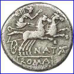 Monnaies antiques, Pinaria, Denier #64647