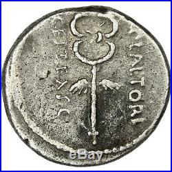 Monnaies antiques, Plaetoria, Denier #31092