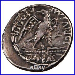 Monnaies antiques, Plaetoria, Denier #64581