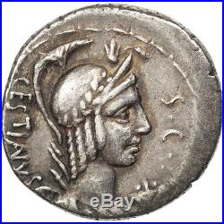 Monnaies antiques, Plaetoria, Denier #64648