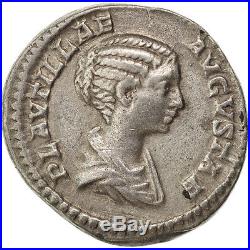 Monnaies antiques, Plautille, Denier, Rome, RIC IV 362 #45557