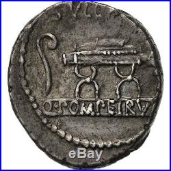 Monnaies antiques, Pompeia, Denier #64607