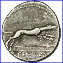 Monnaies antiques, Postumia, Denier #31090