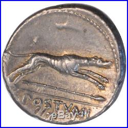 Monnaies antiques, Postumia, Denier #64555