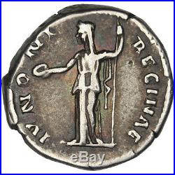 Monnaies antiques, Sabine, Denier #31616
