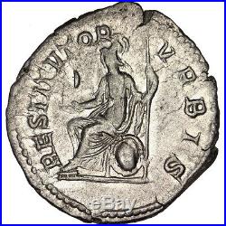 Monnaies antiques, Septime Sévère, Denier #31530