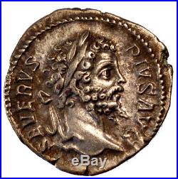 Monnaies antiques, Septime Sévère, Denier, Cohen 293 #61439
