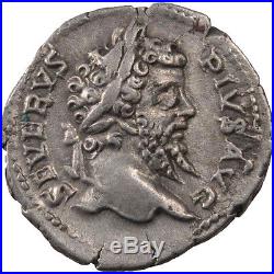 Monnaies antiques, Septime Sévère, Denier, Cohen 476 #60505