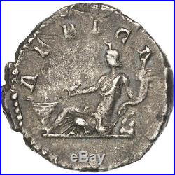 Monnaies antiques, Septime Sévère, Denier, Rome, RIC 254 #37040