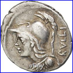 Monnaies antiques, Servilia, Denier #64626