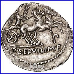Monnaies antiques, Servilia, Denier, Rome, RBW 1185 #36870