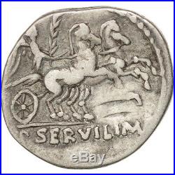 Monnaies antiques, Servilia, Denier, Rome, RBW 1185 #37381
