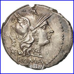 Monnaies antiques, Servilia, Denier, Rome, RBW 984 #37940