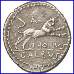 Monnaies antiques, Thoria, Denier, 105 BC, Roma, TTB+, Argent, Sear5# #417240